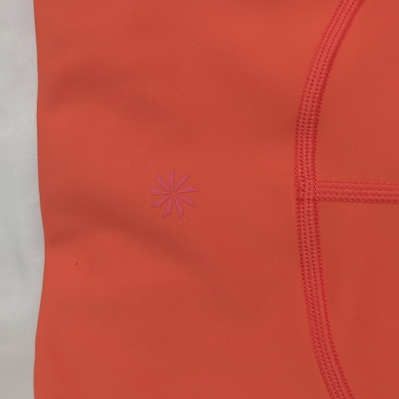 Athleta Ultimate Stash High Rise 7 Short, Color Sunbaked Clay Size XS - Picture 12 of 15